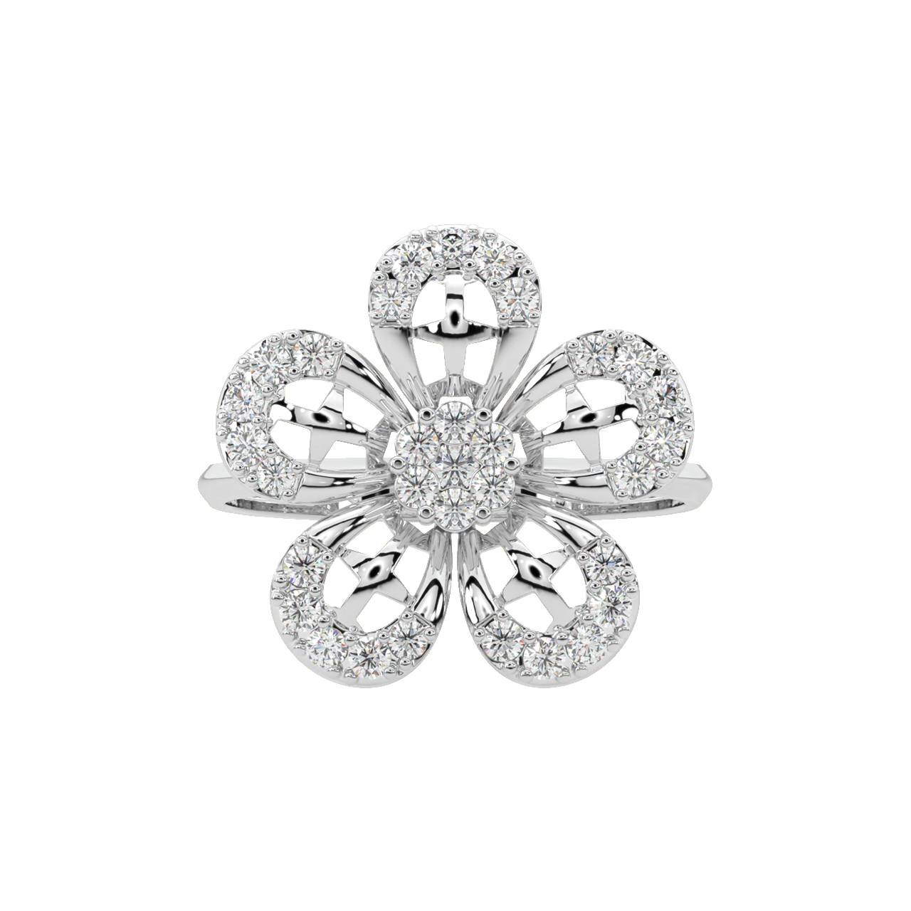 Larina Diamond Cocktail Ring